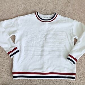 Tuckernuck American Flag Sweatshirt XS
